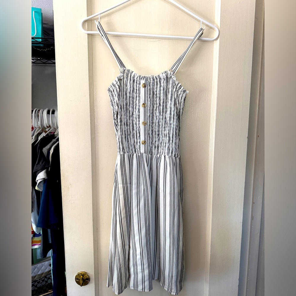 Hollister Striped Summer Dress